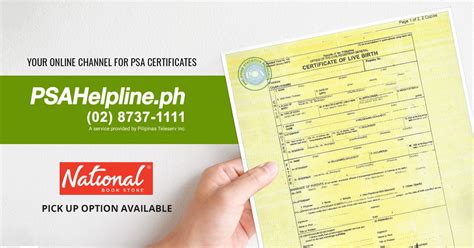 psa quezon ave|PSA Certificate NBS Pick Up .